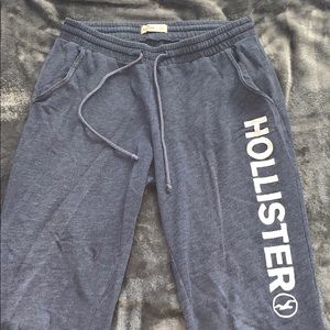 hollister loose sweats